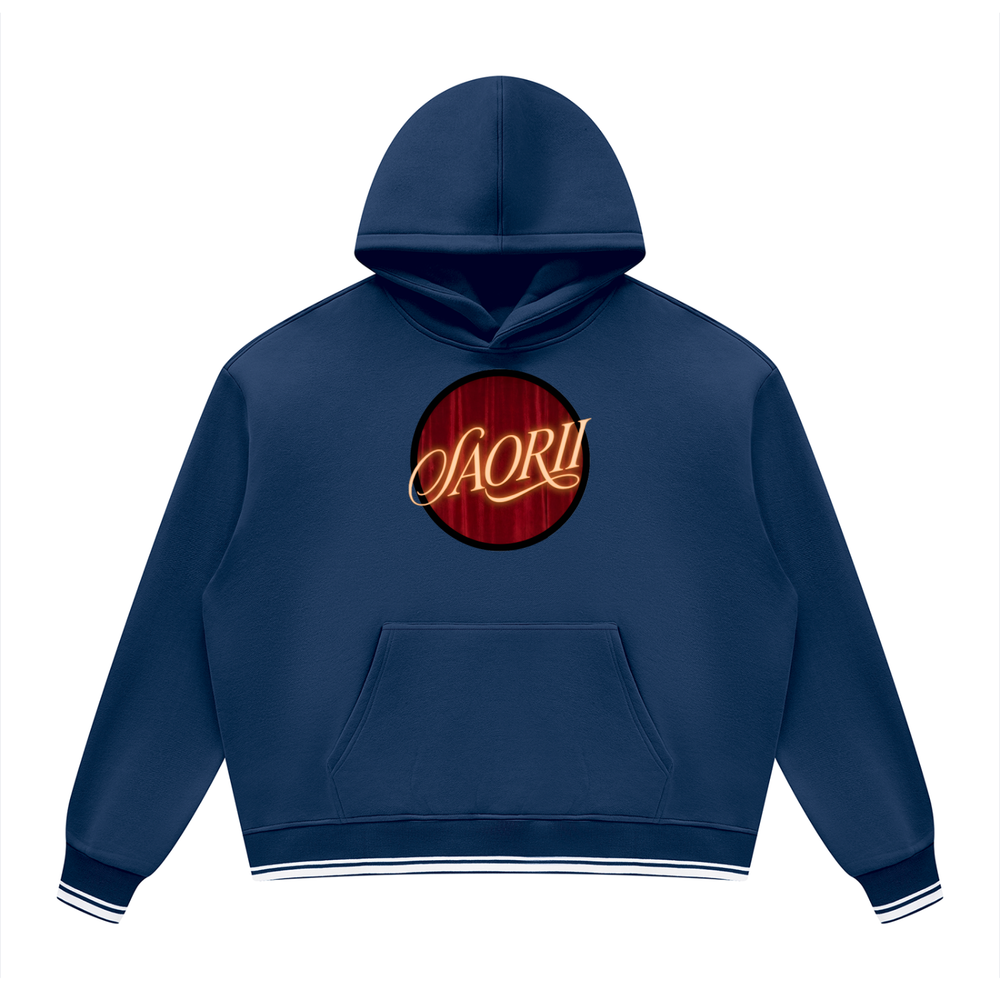 "THE SHOW" PRINT HOODIE