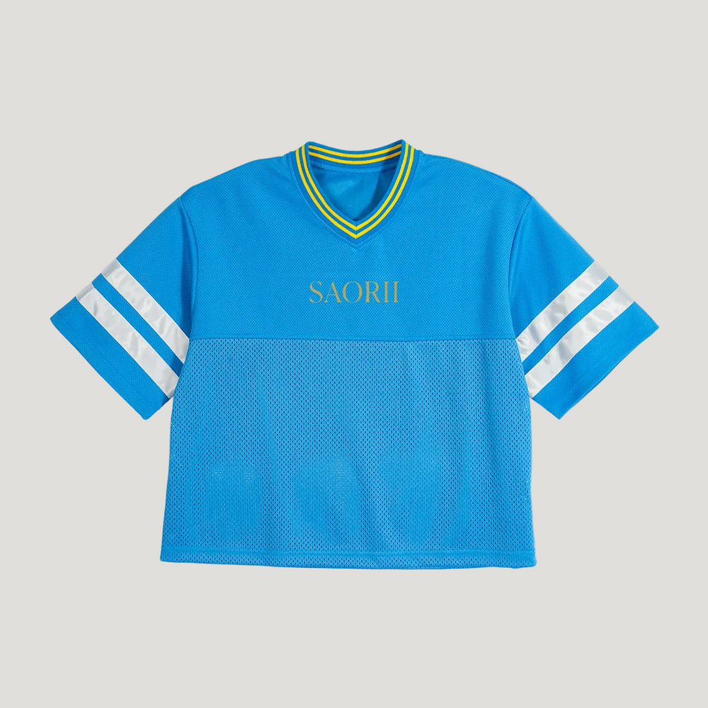 AFTER HOURS MESH TEE