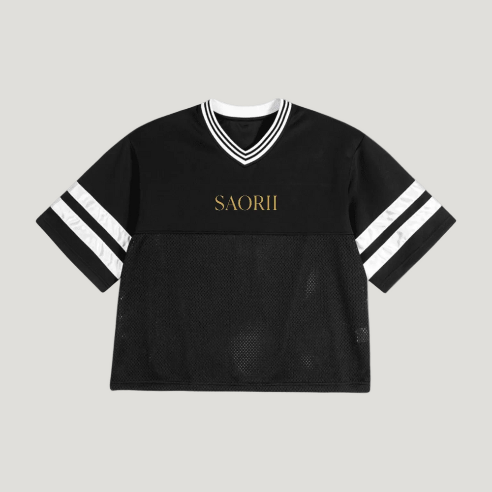 AFTER HOURS MESH TEE
