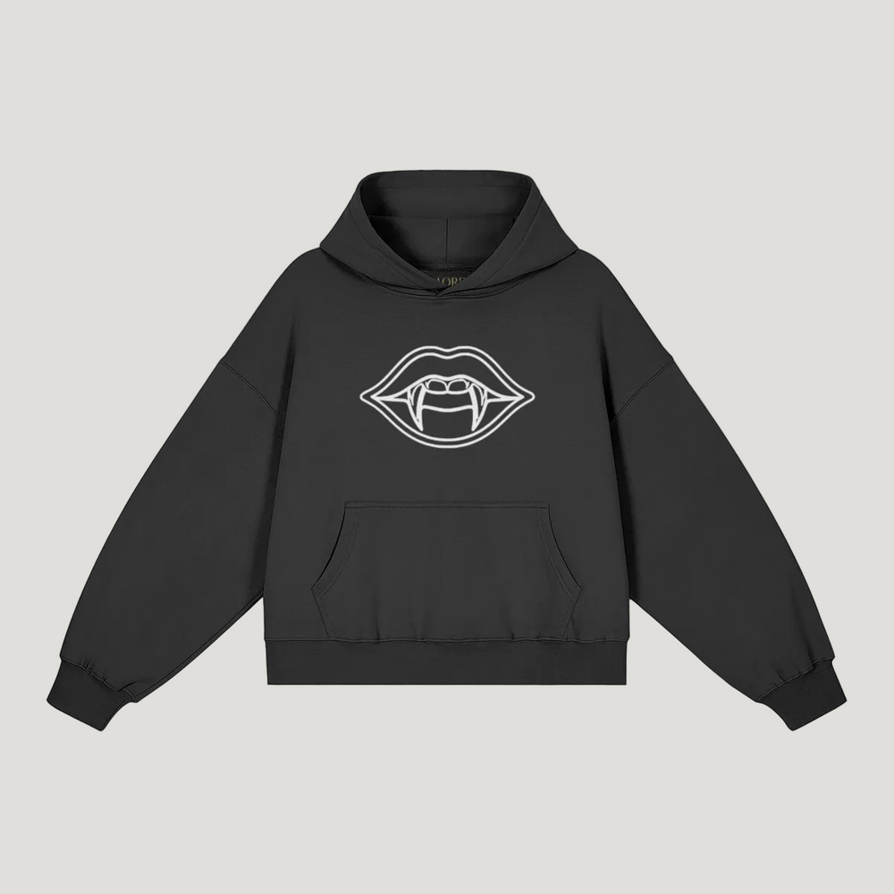 Glitter VAMPIRA Boxy Hoodie