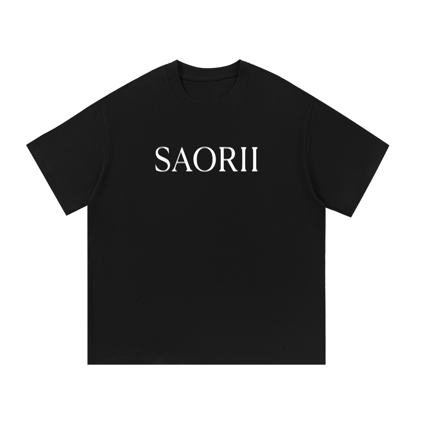 saorii wordmark Tee