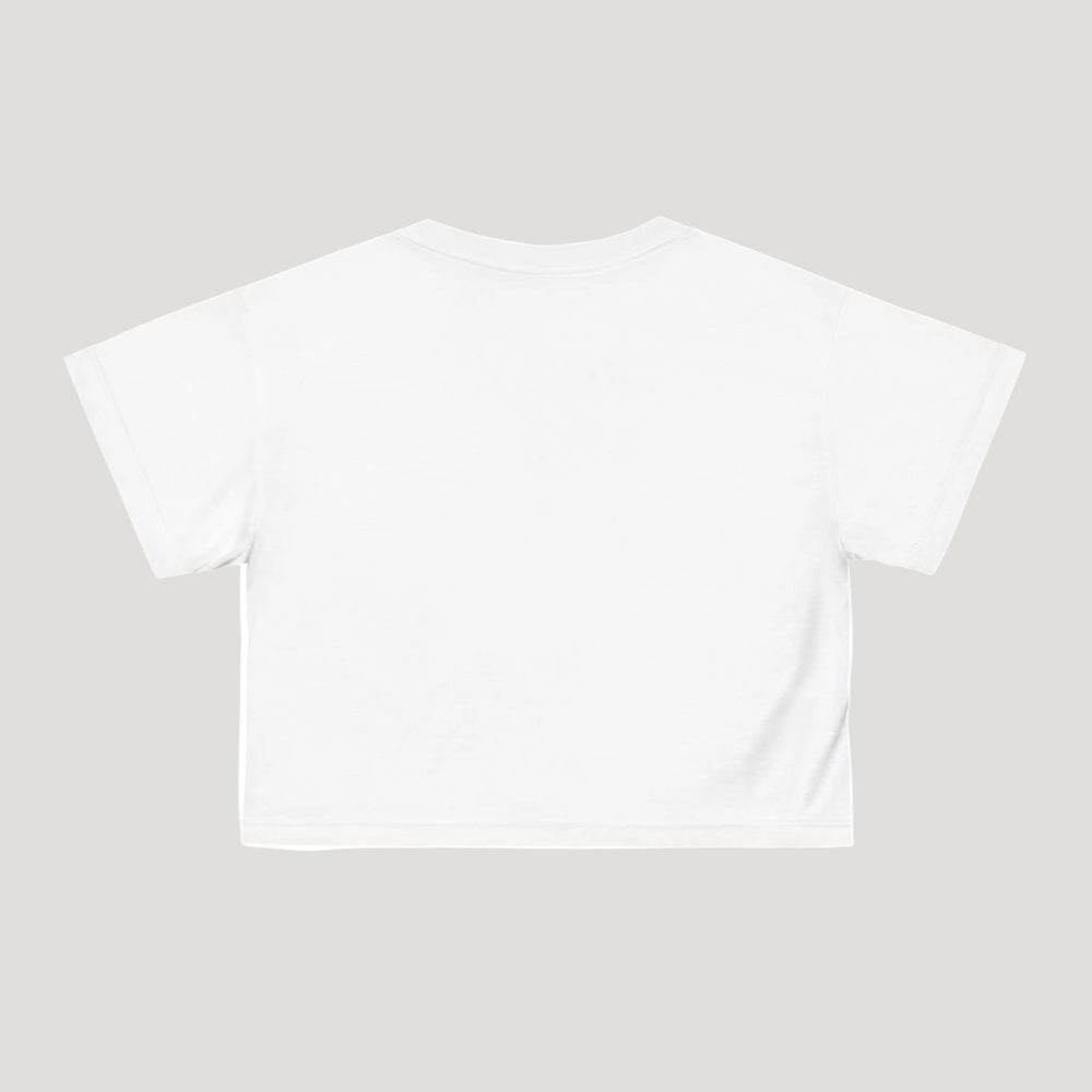AFTER MIDNIGHT CROPPED TEE