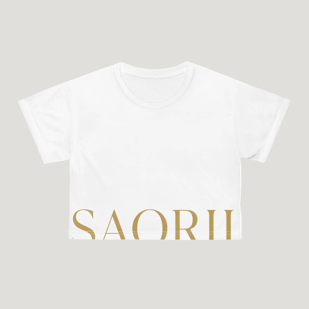 AFTER MIDNIGHT CROPPED TEE