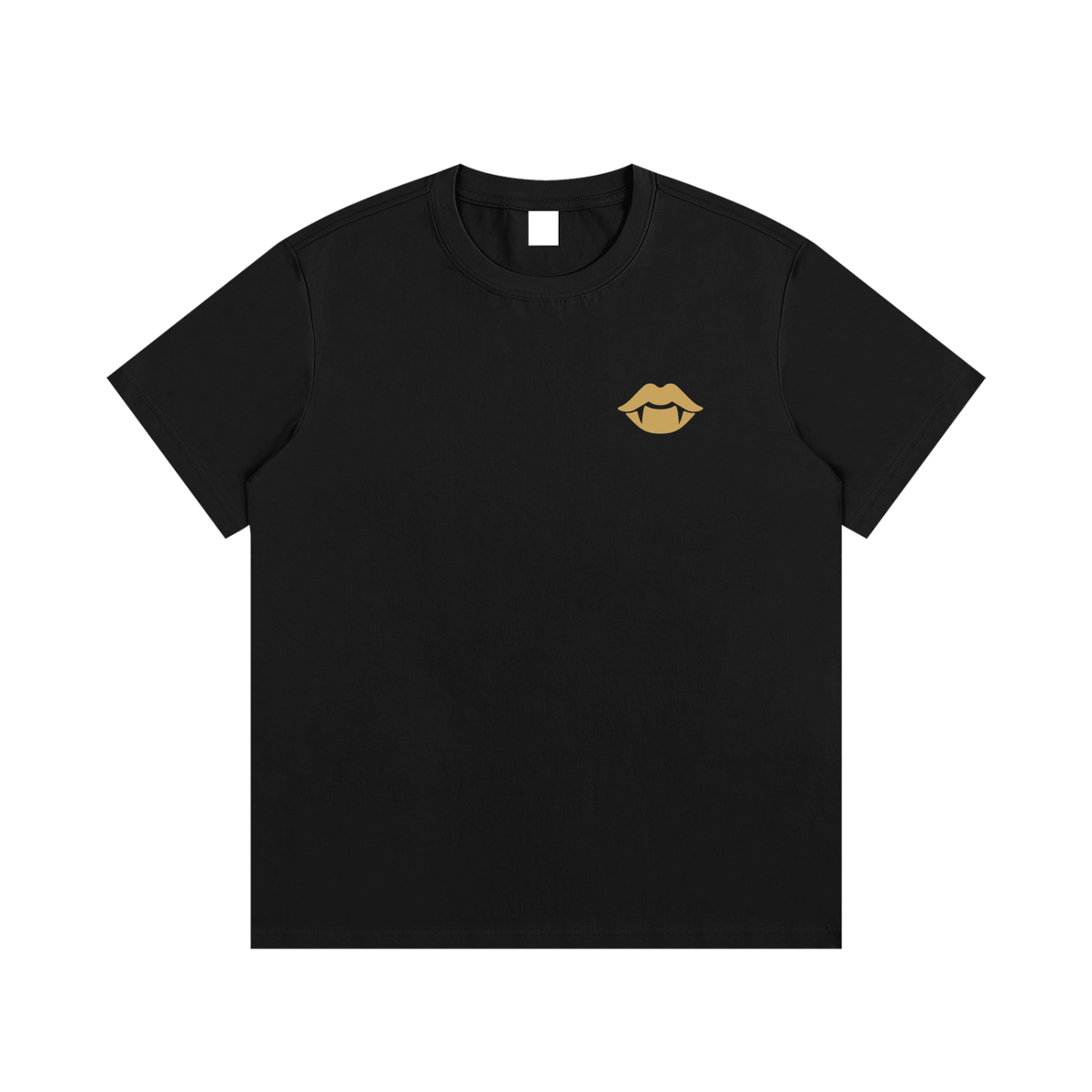 Lips Emblem Tee