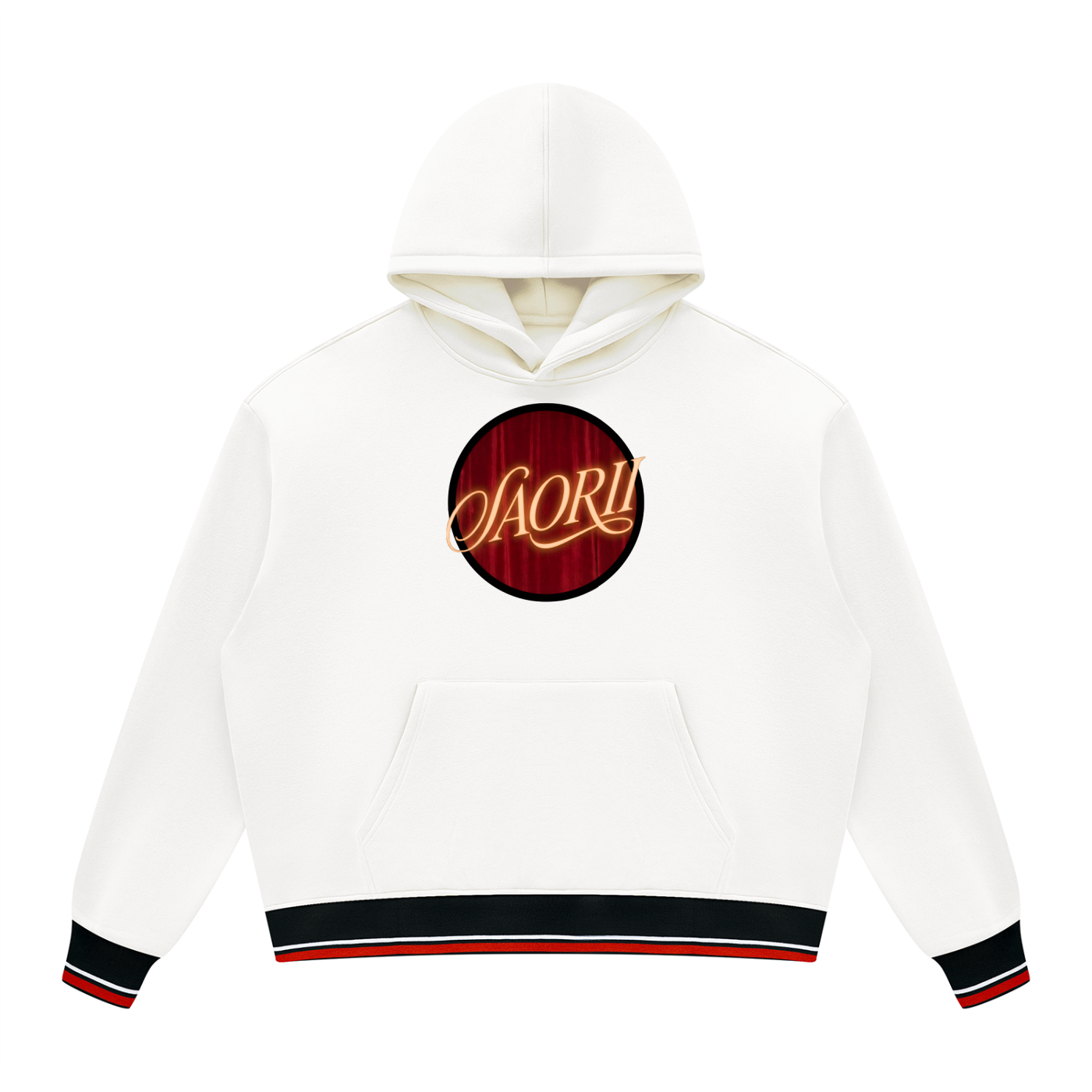 "THE SHOW" PRINT HOODIE