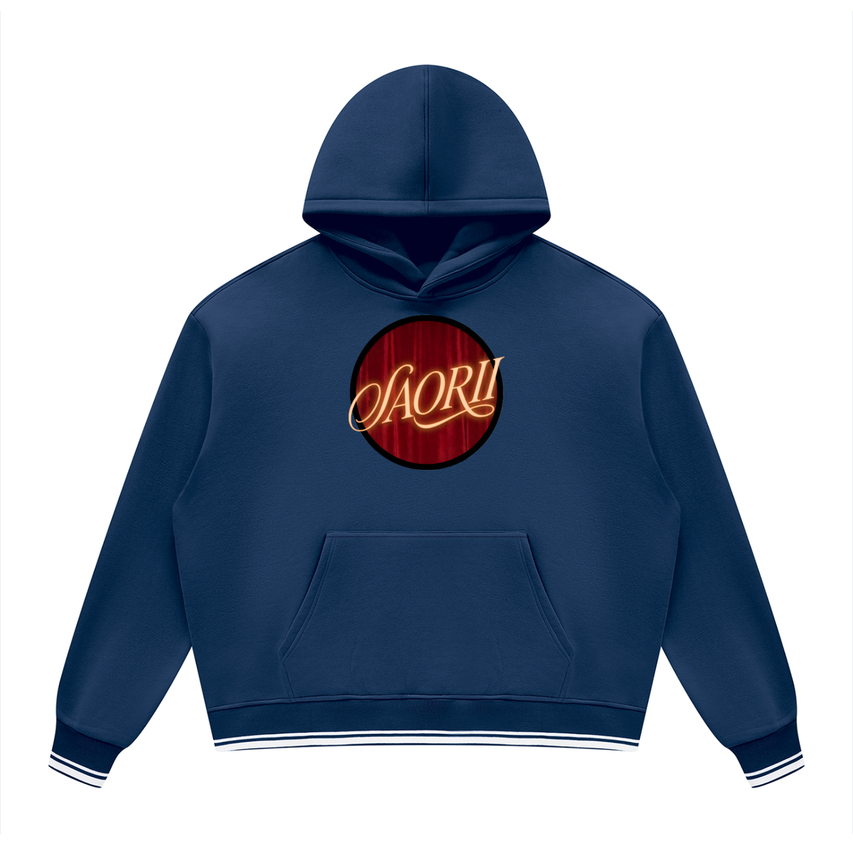 "THE SHOW" PRINT HOODIE