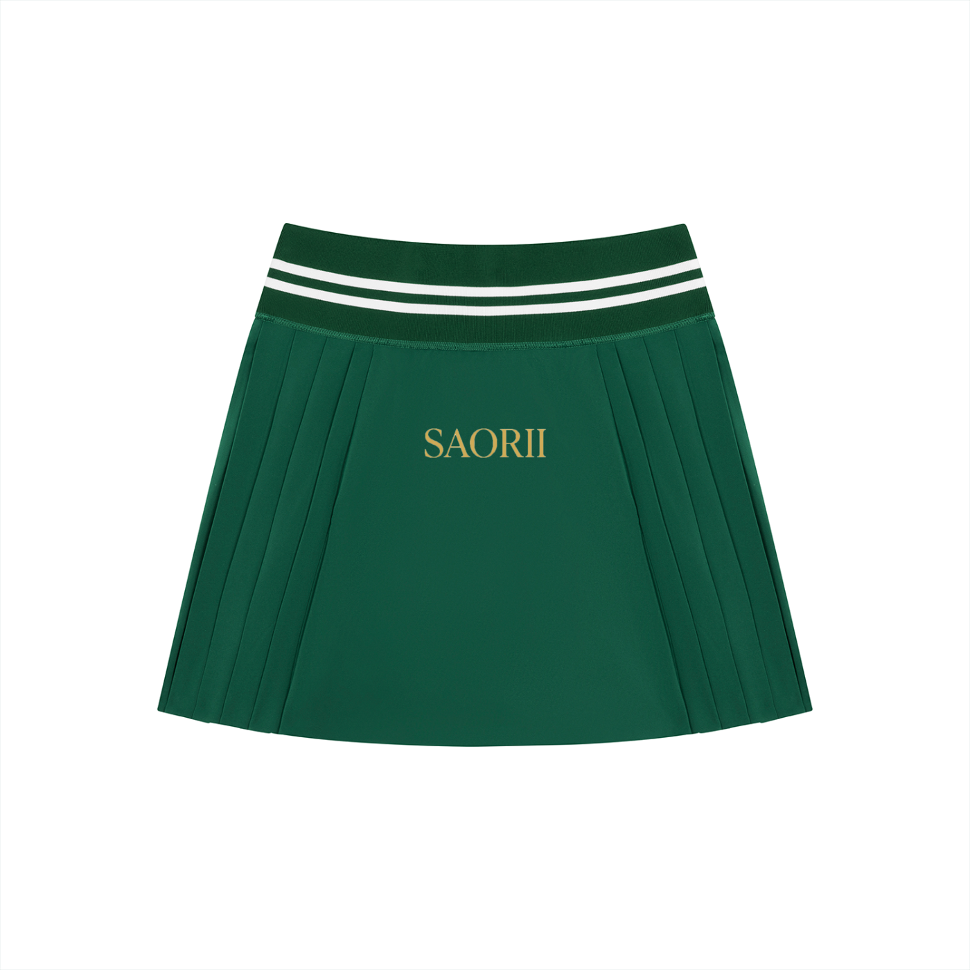 Women's Pleated Mini Skirt