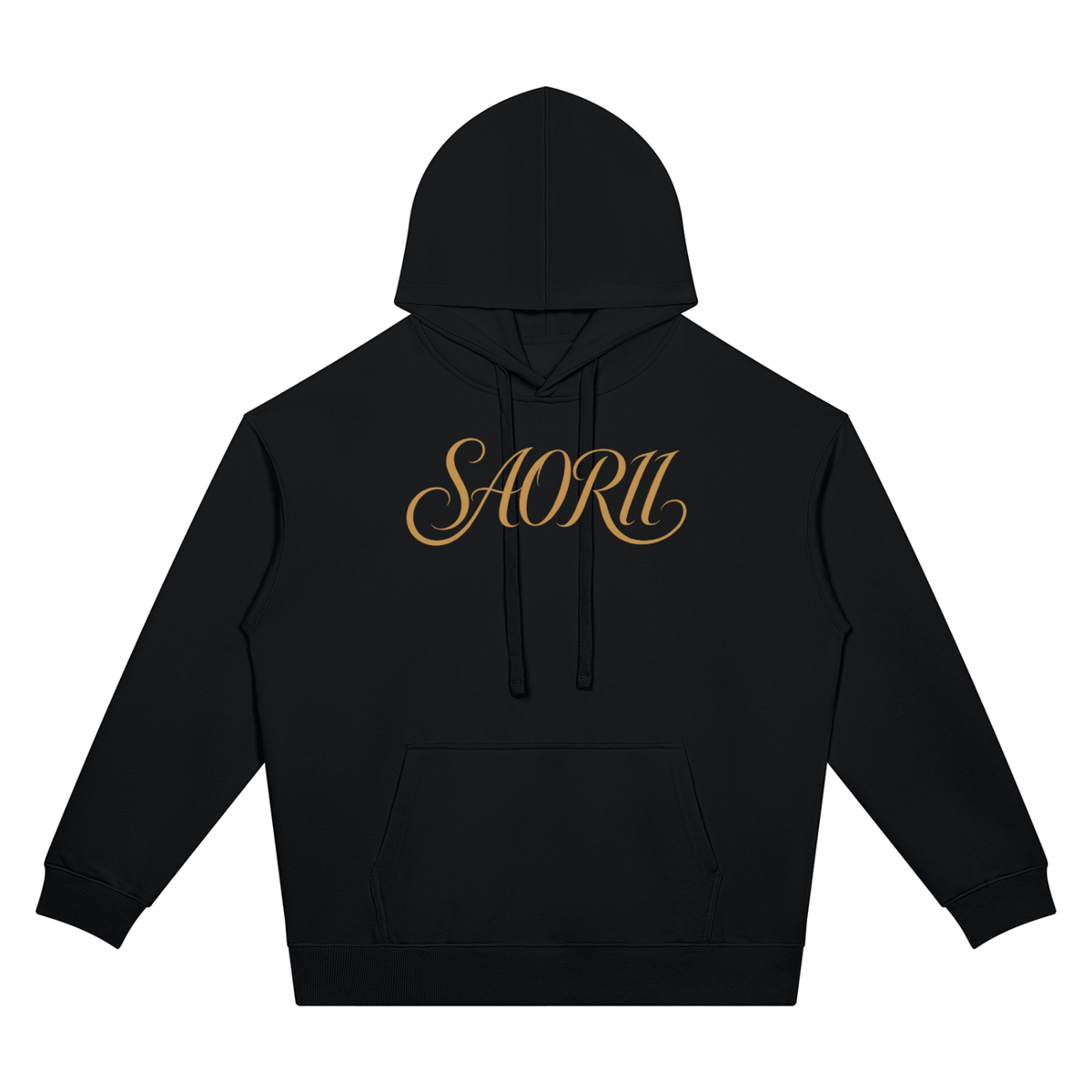 Oversized script Hoodie