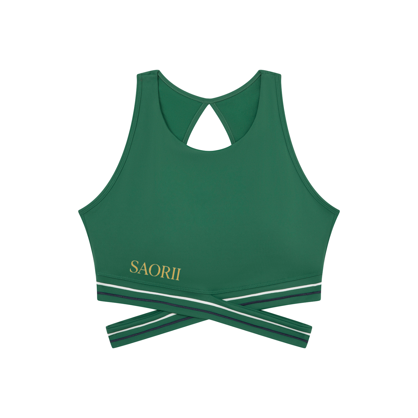 Women’s Criss-Cross Band Sports Bra
