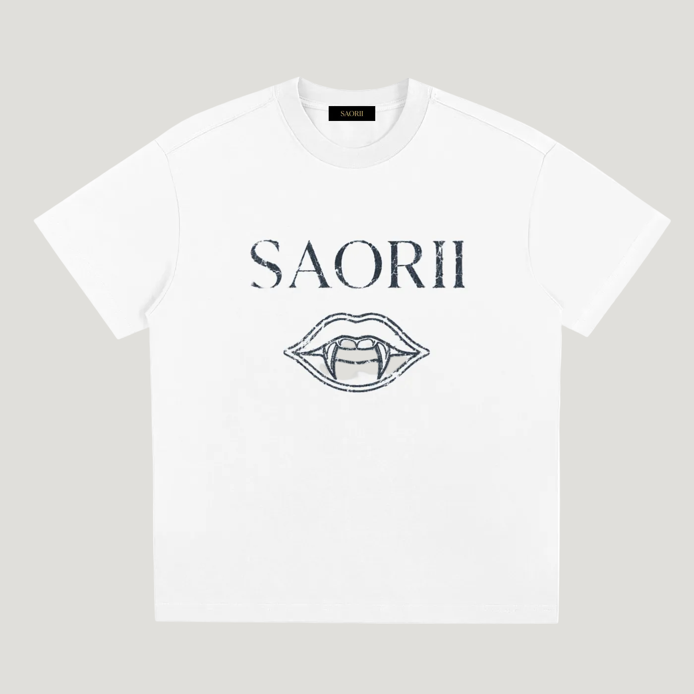 EMBLEM PRINT TEE
