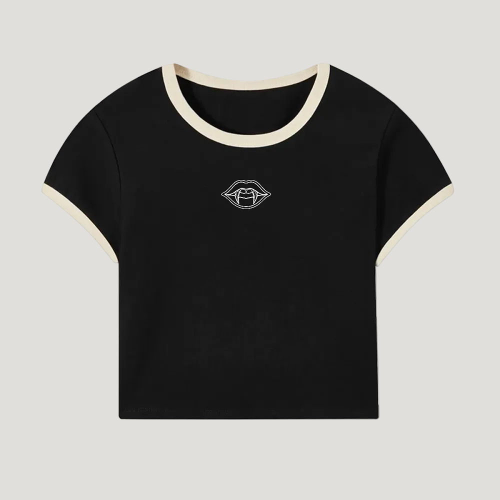 NOCTURNAL BABY TEE.