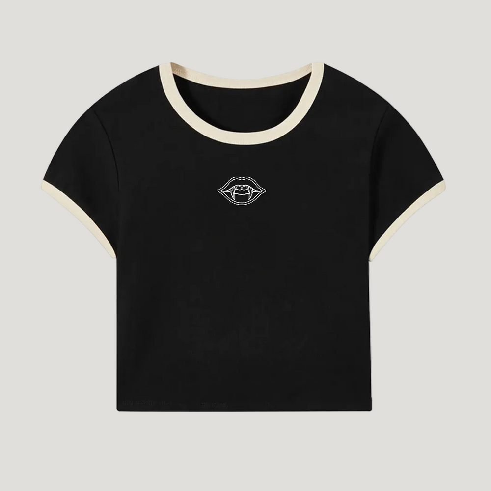 NOCTURNAL BABY TEE.