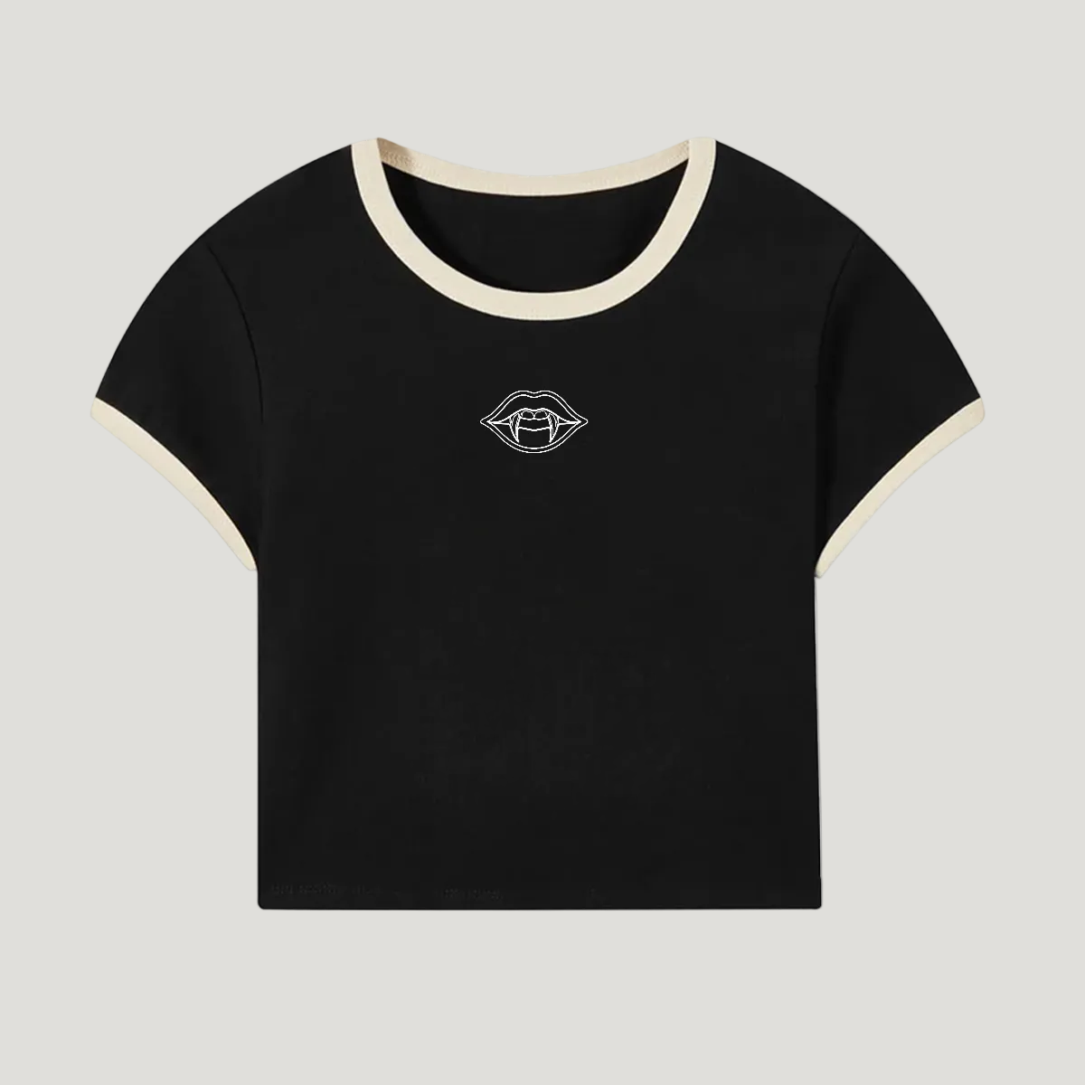 NOCTURNAL BABY TEE.