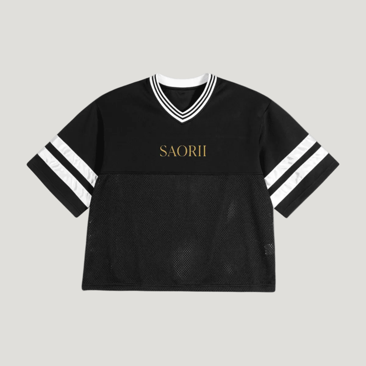 AFTER HOURS MESH TEE