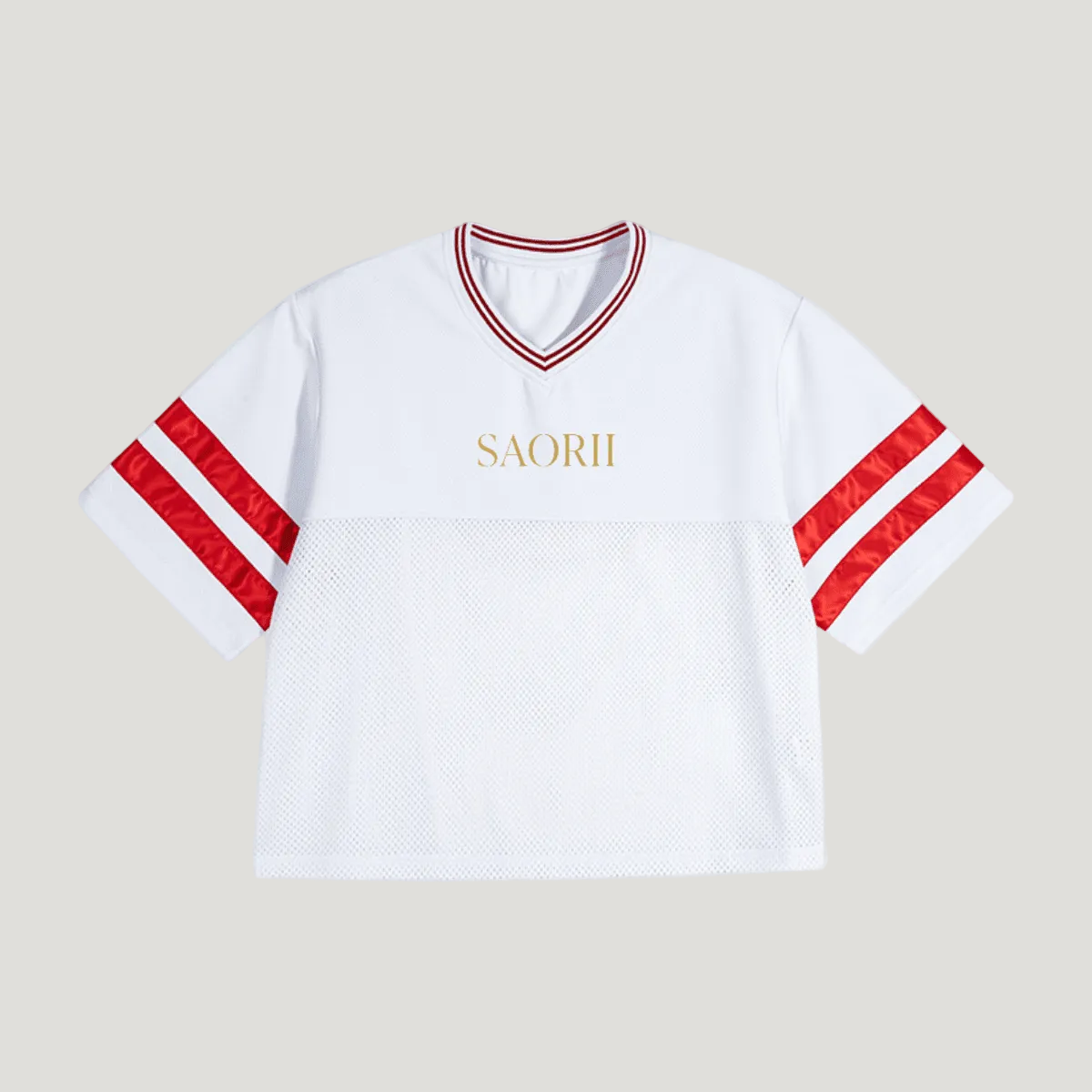AFTER HOURS MESH TEE