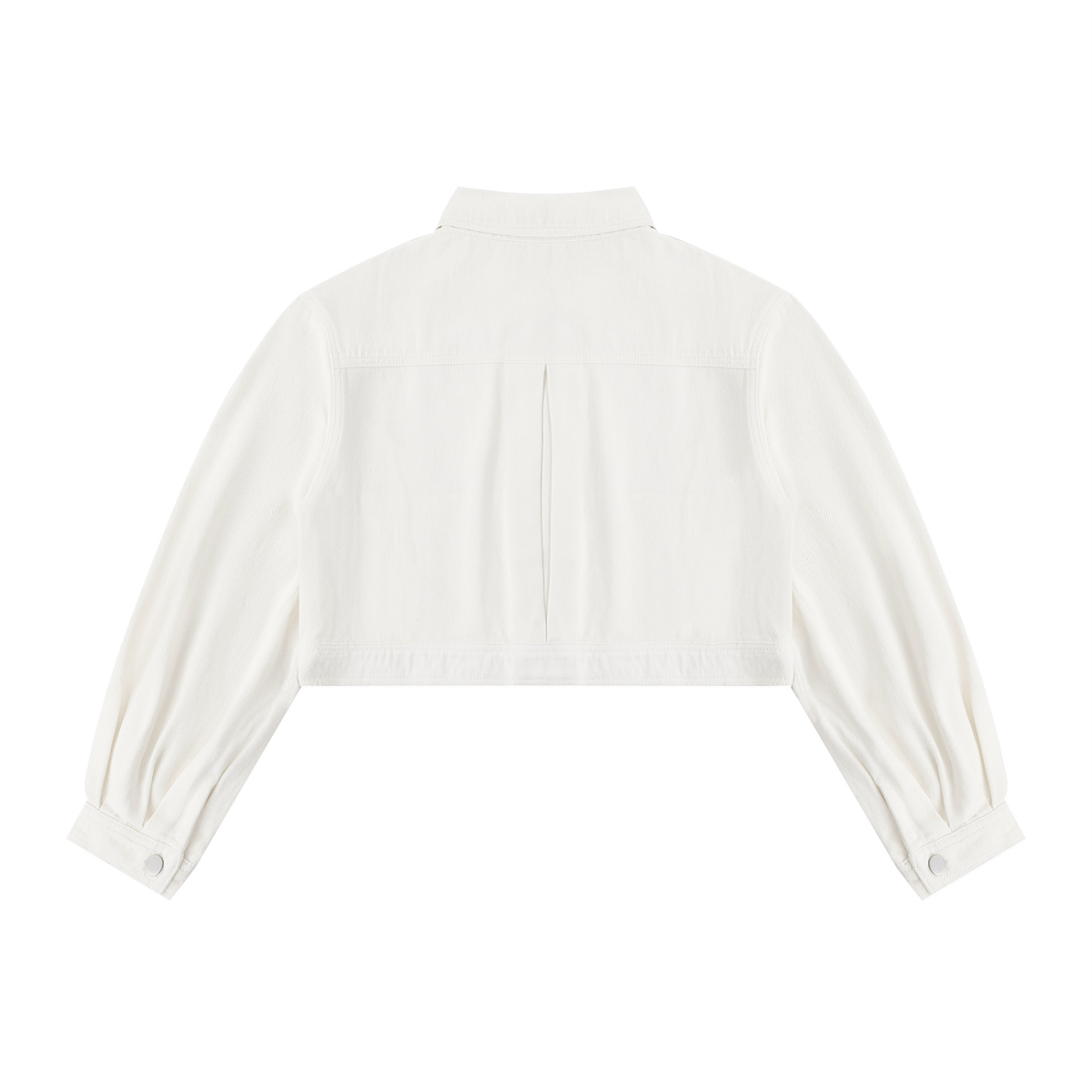 Cropped Fang denim Jacket