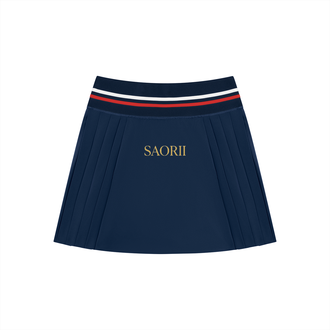 Women's Pleated Mini Skirt