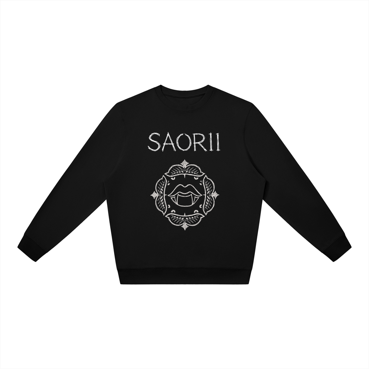 SAORII EMBLEM CREWNECK