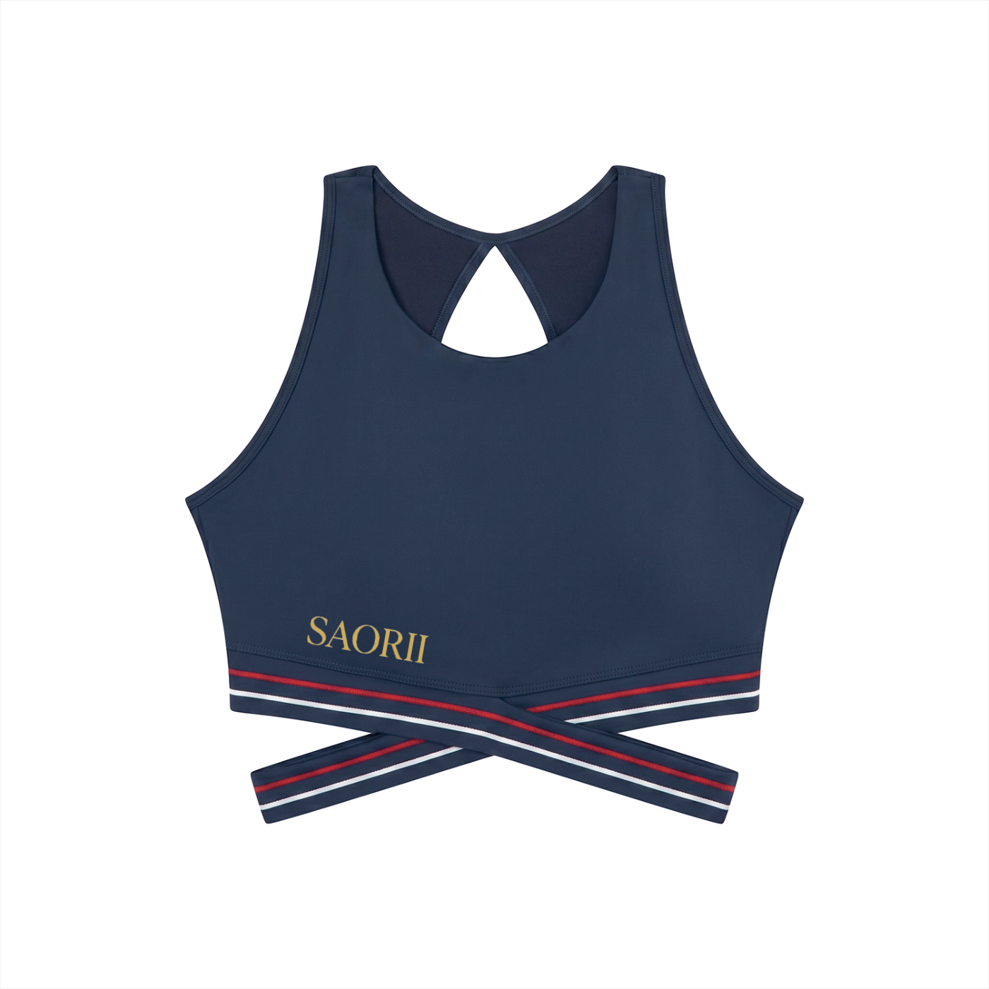 Women’s Criss-Cross Band Sports Bra
