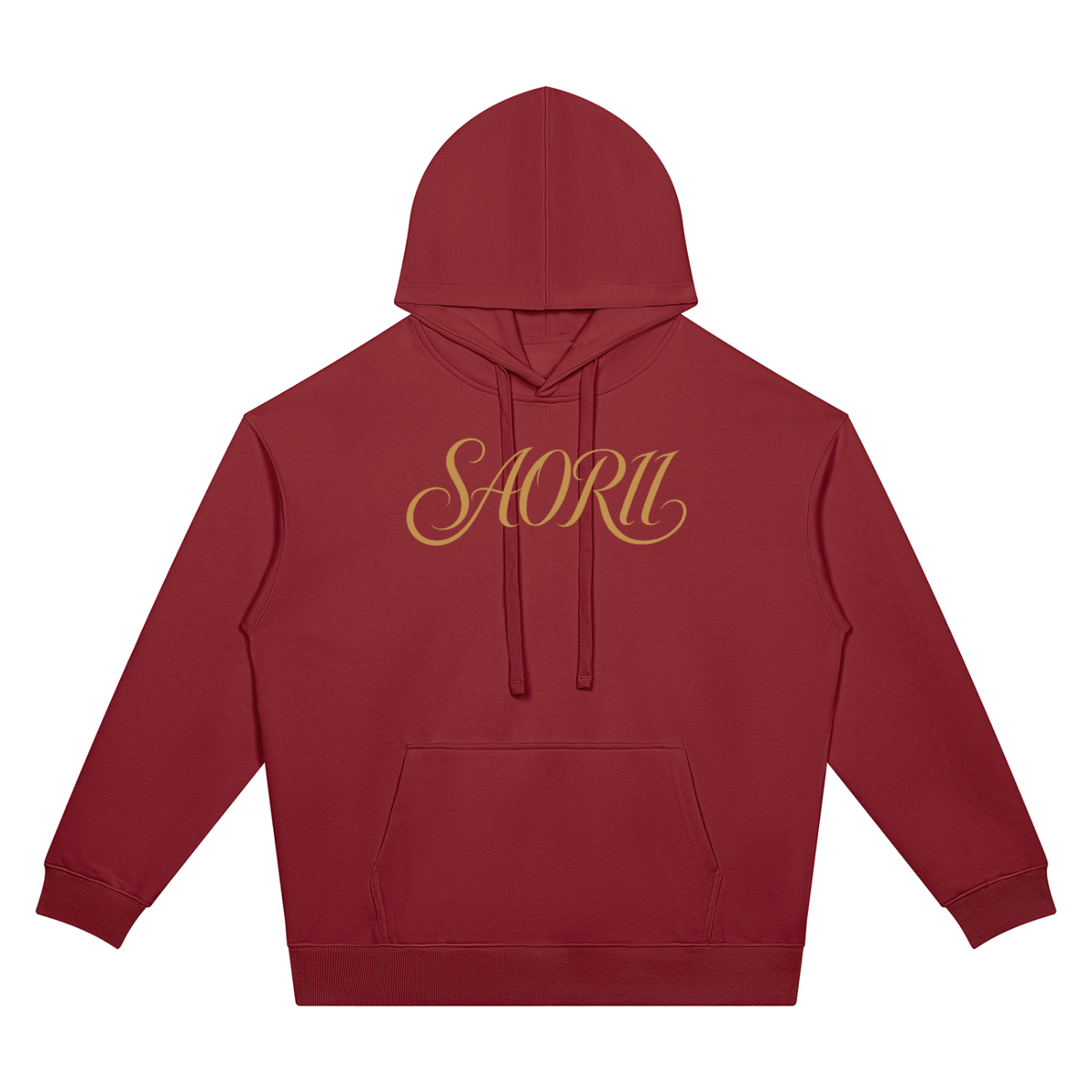 Oversized script  Hoodie