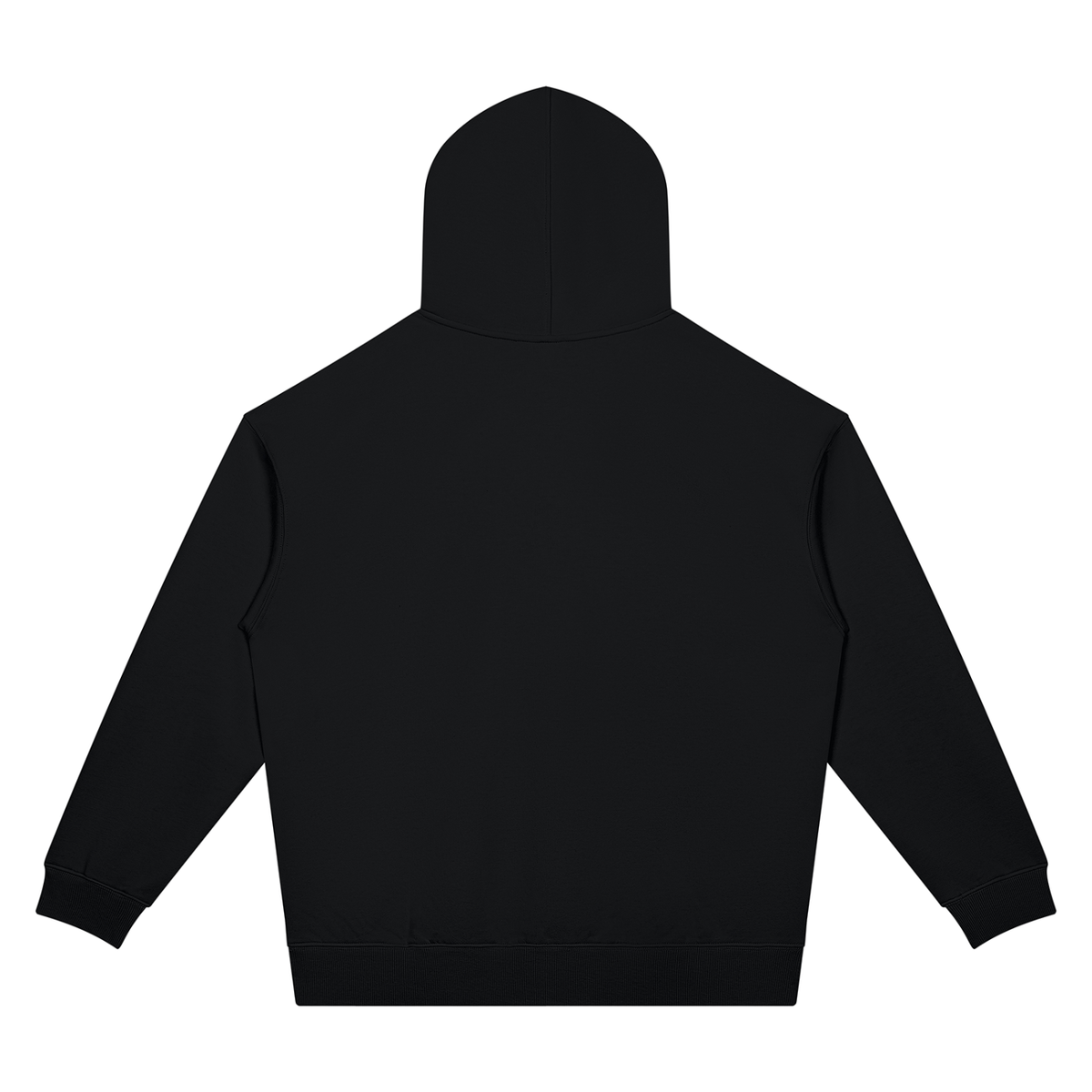 Oversized script Hoodie