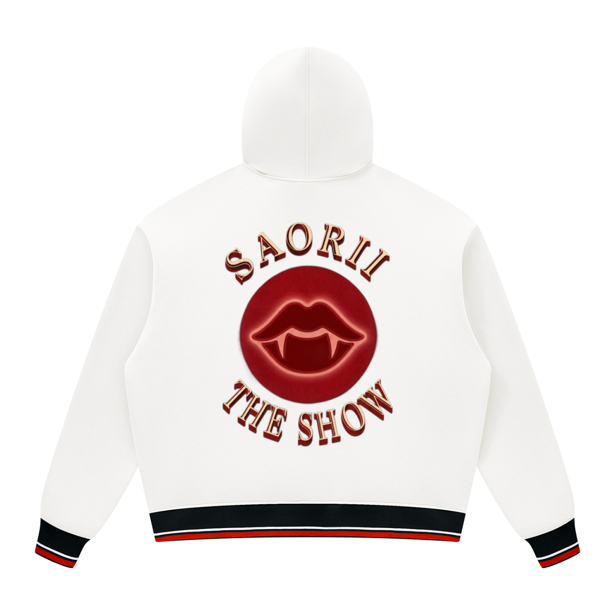 "THE SHOW" PRINT HOODIE