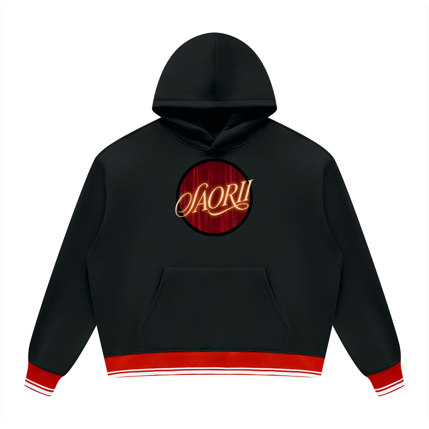 "THE SHOW" PRINT HOODIE