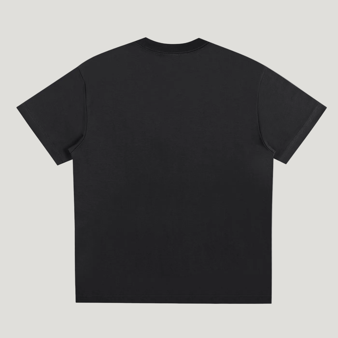 EMBLEM PRINT TEE