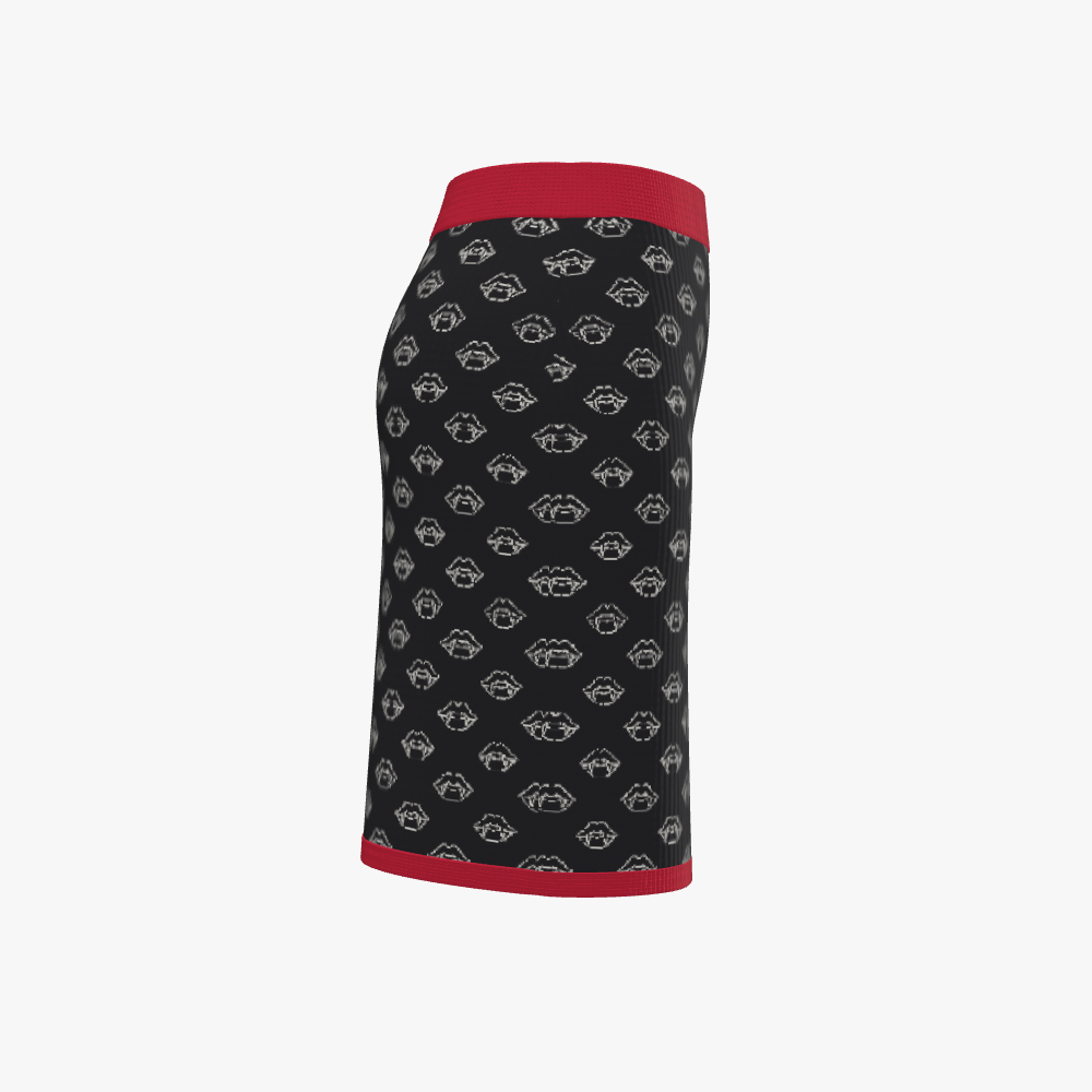 LA MORSURE KNIT MINI SKIRT