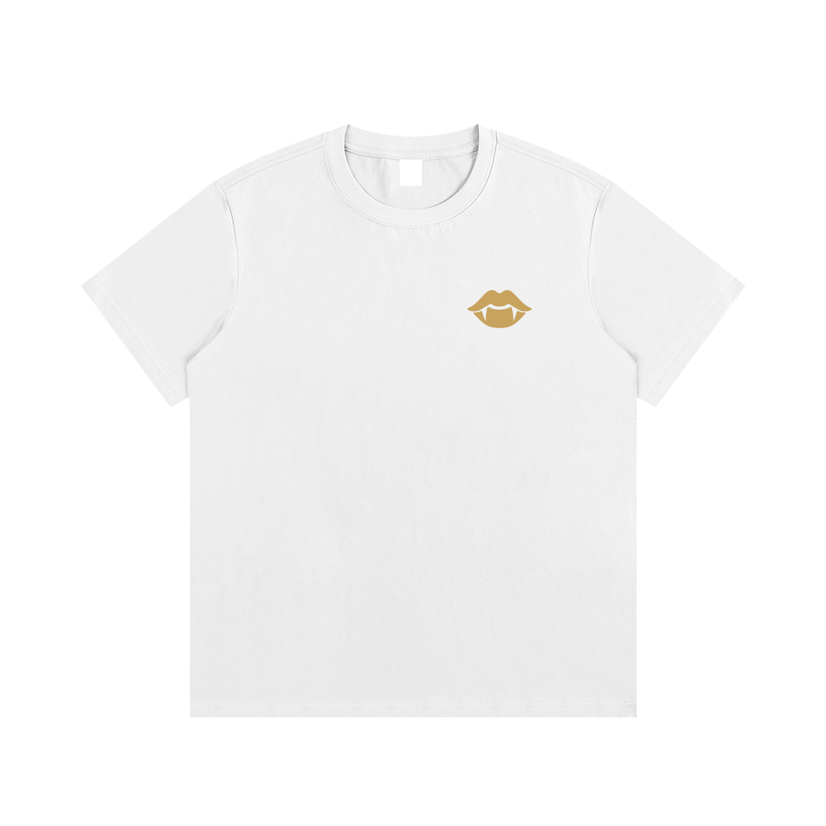 Lips Emblem Tee