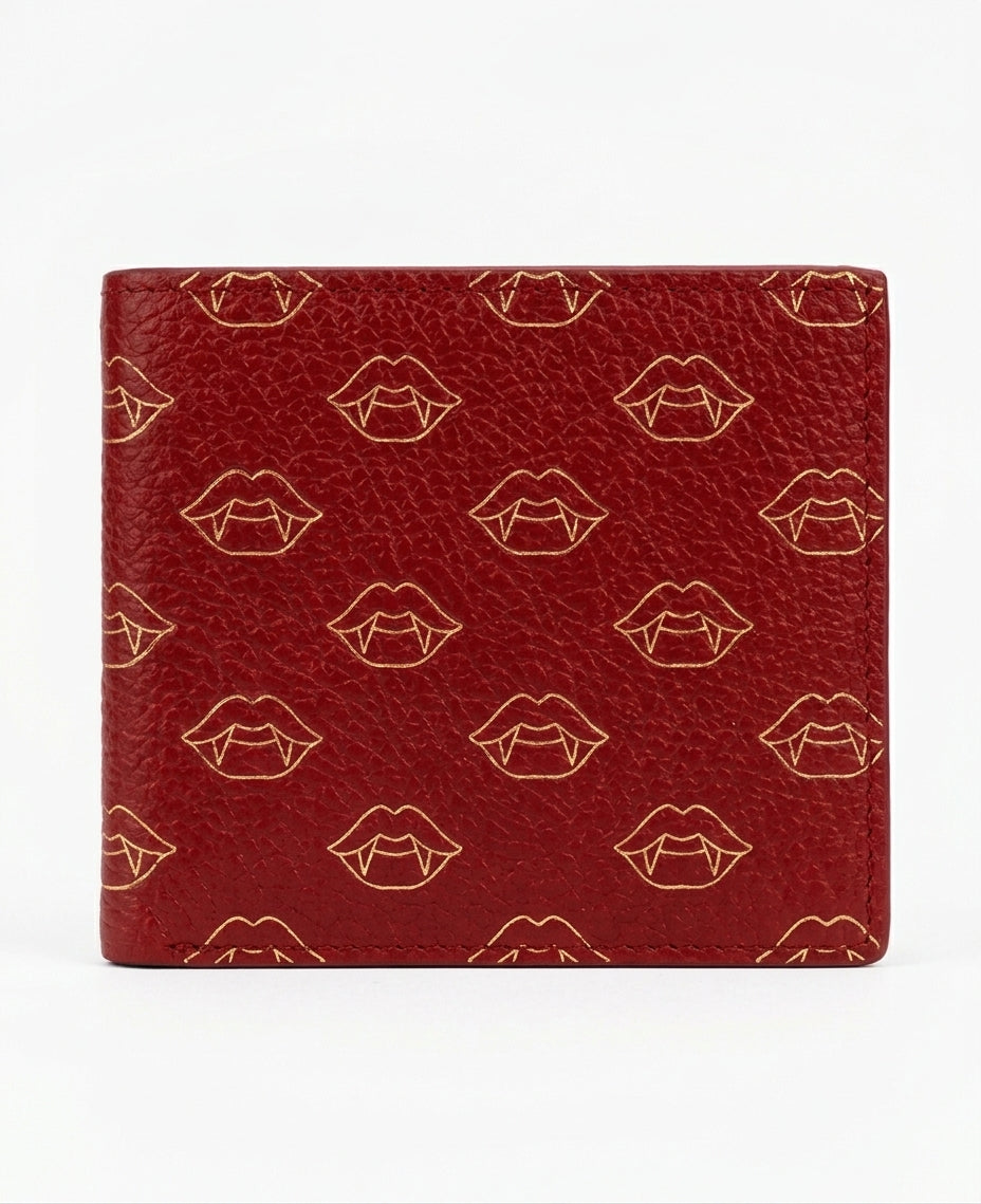 Lips morsure Wallet