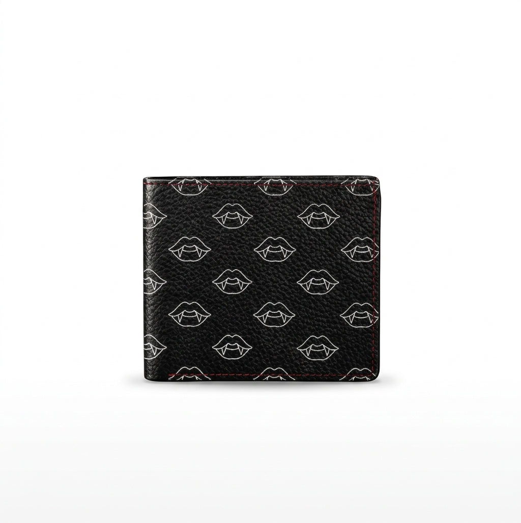 Lips morsure Wallet