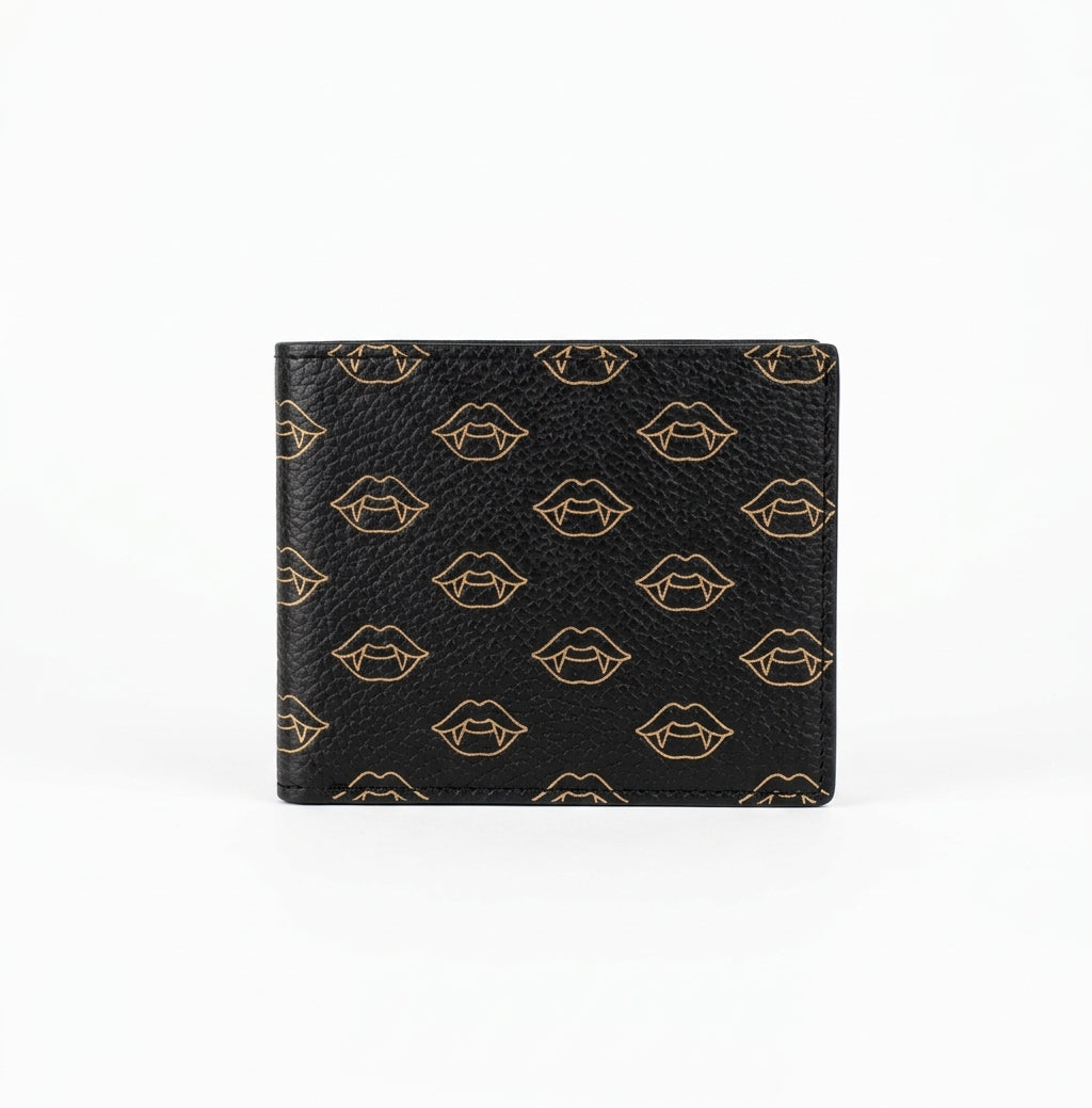 Lips morsure Wallet