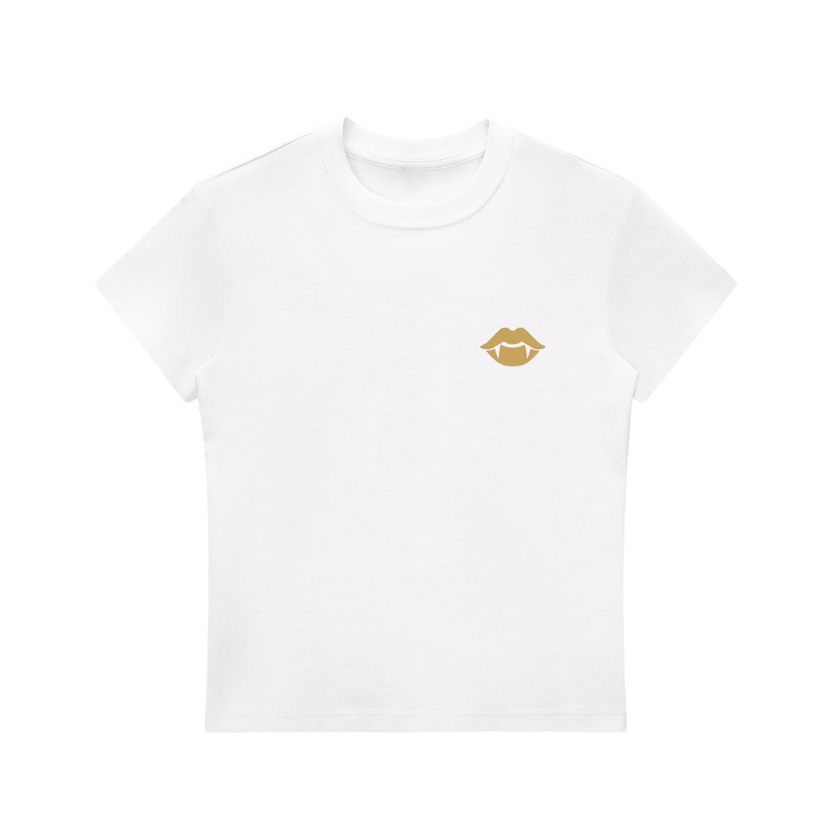 Bodycon lips  Tee