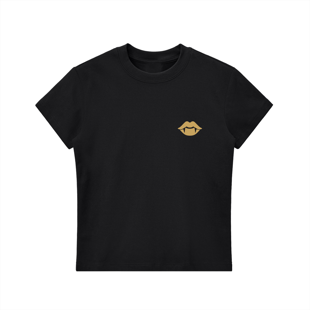Bodycon lips Tee