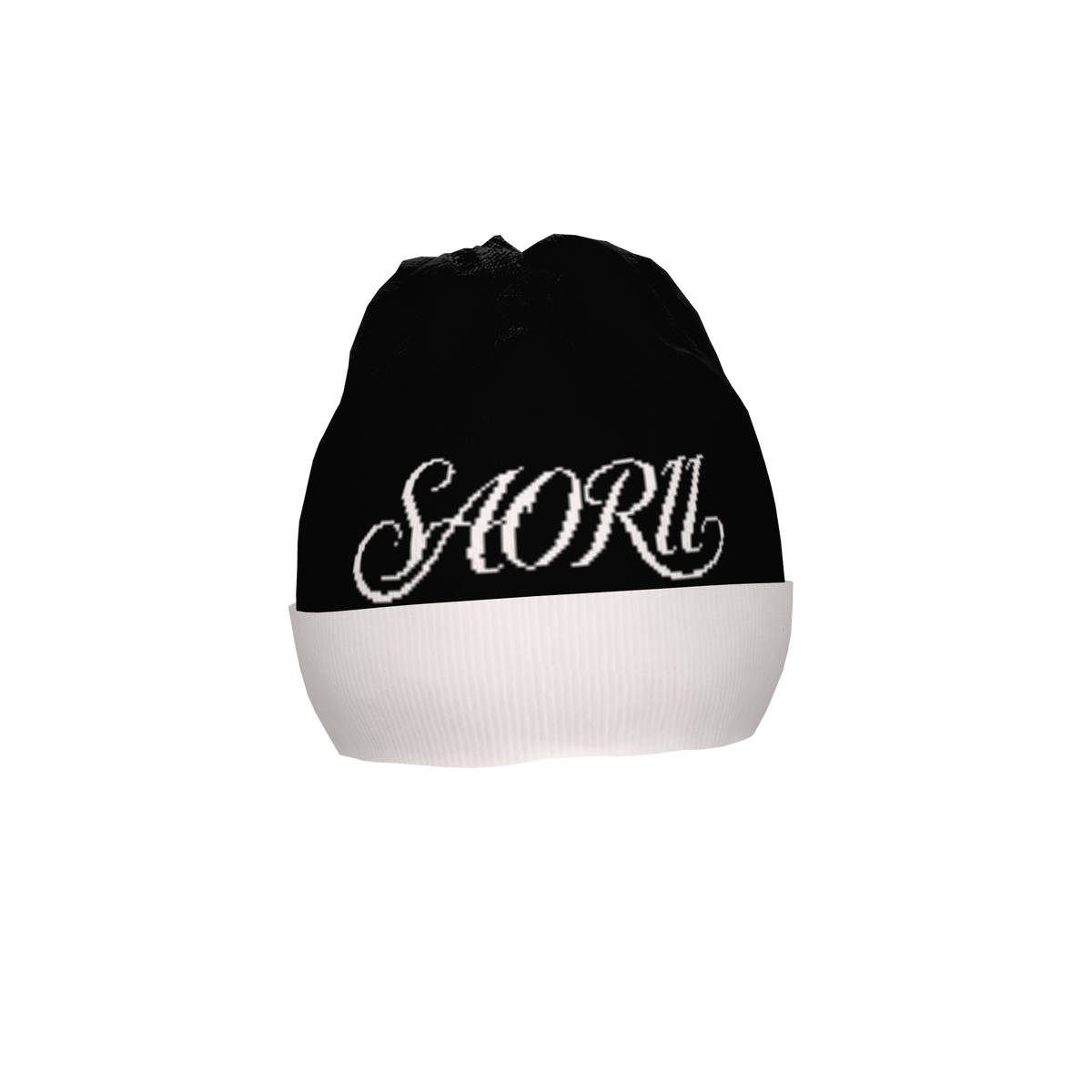 Knit script  Beanie