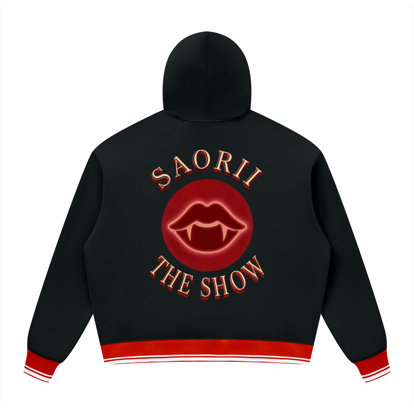 "THE SHOW" PRINT HOODIE