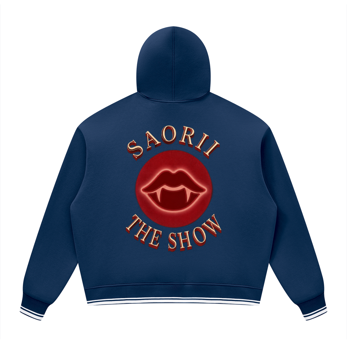 "THE SHOW" PRINT HOODIE
