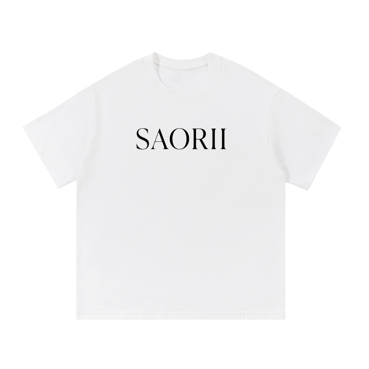 saorii wordmark Tee