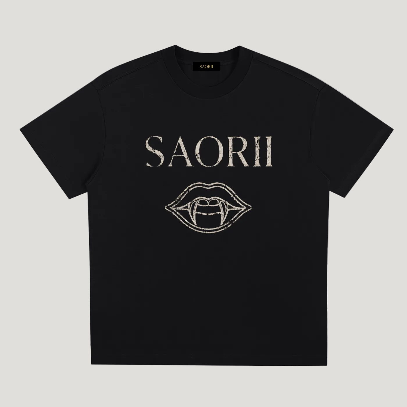 EMBLEM PRINT TEE
