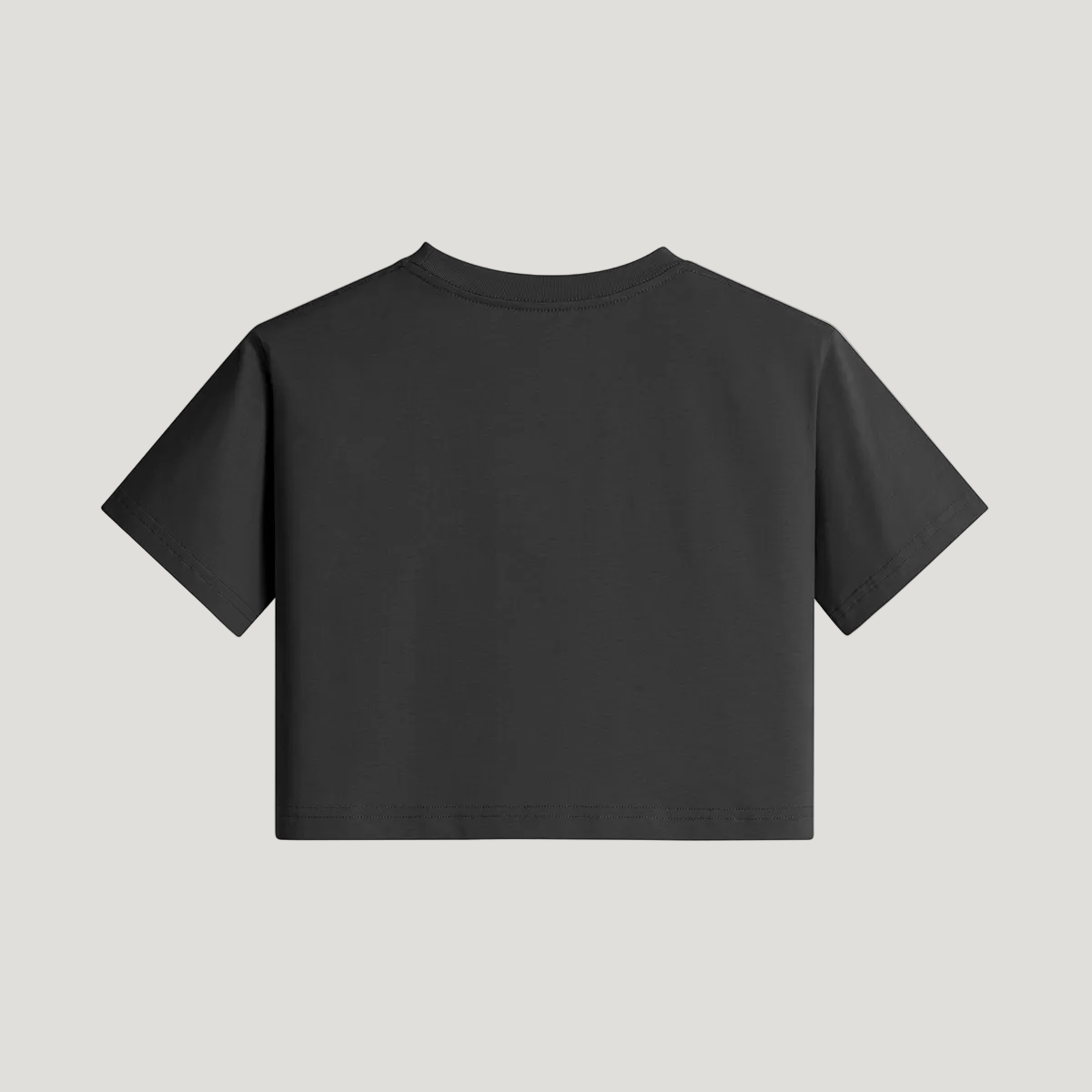 Quelle Que Soit La Nuit Crop Tee