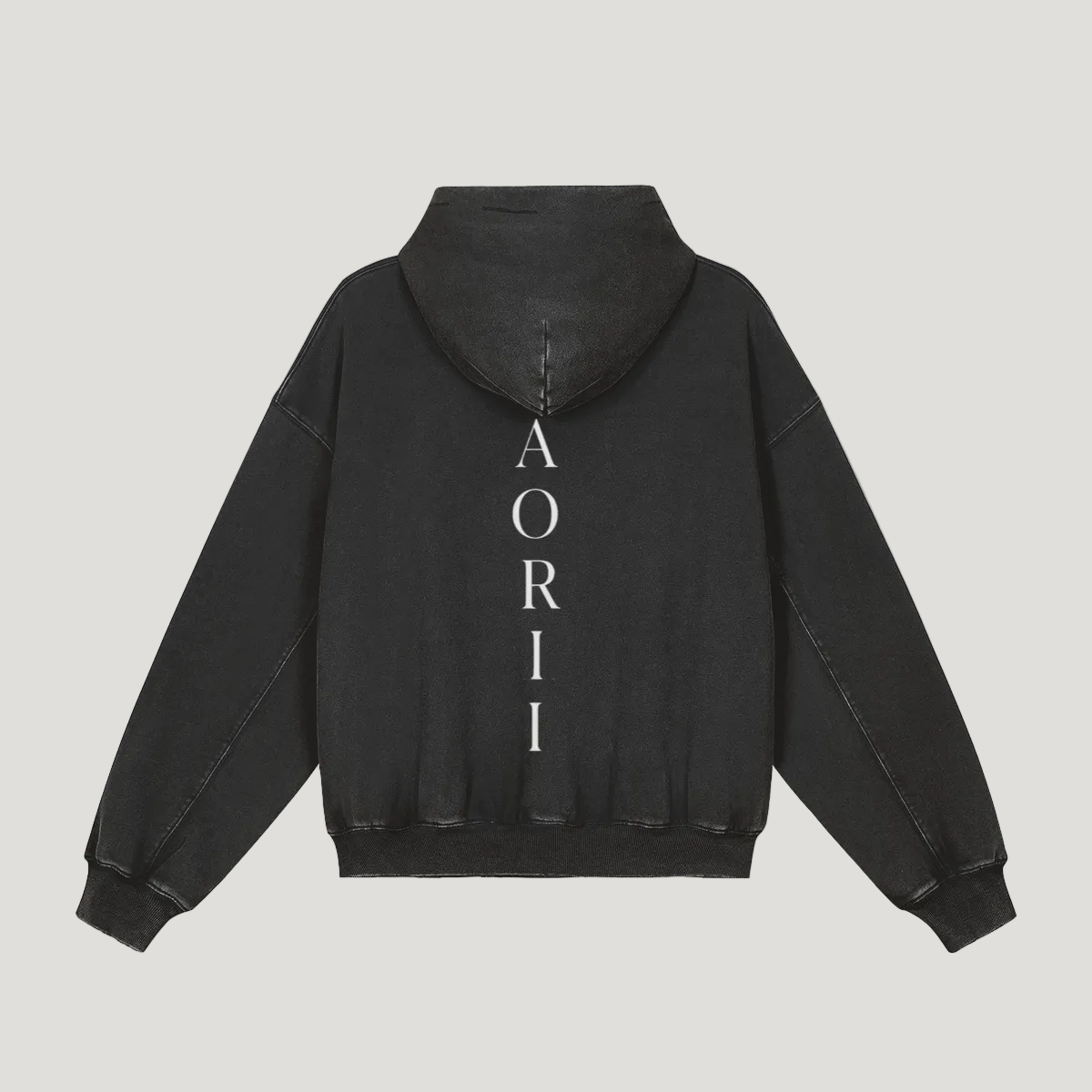 LIPS PRINT BOXY HOODIE