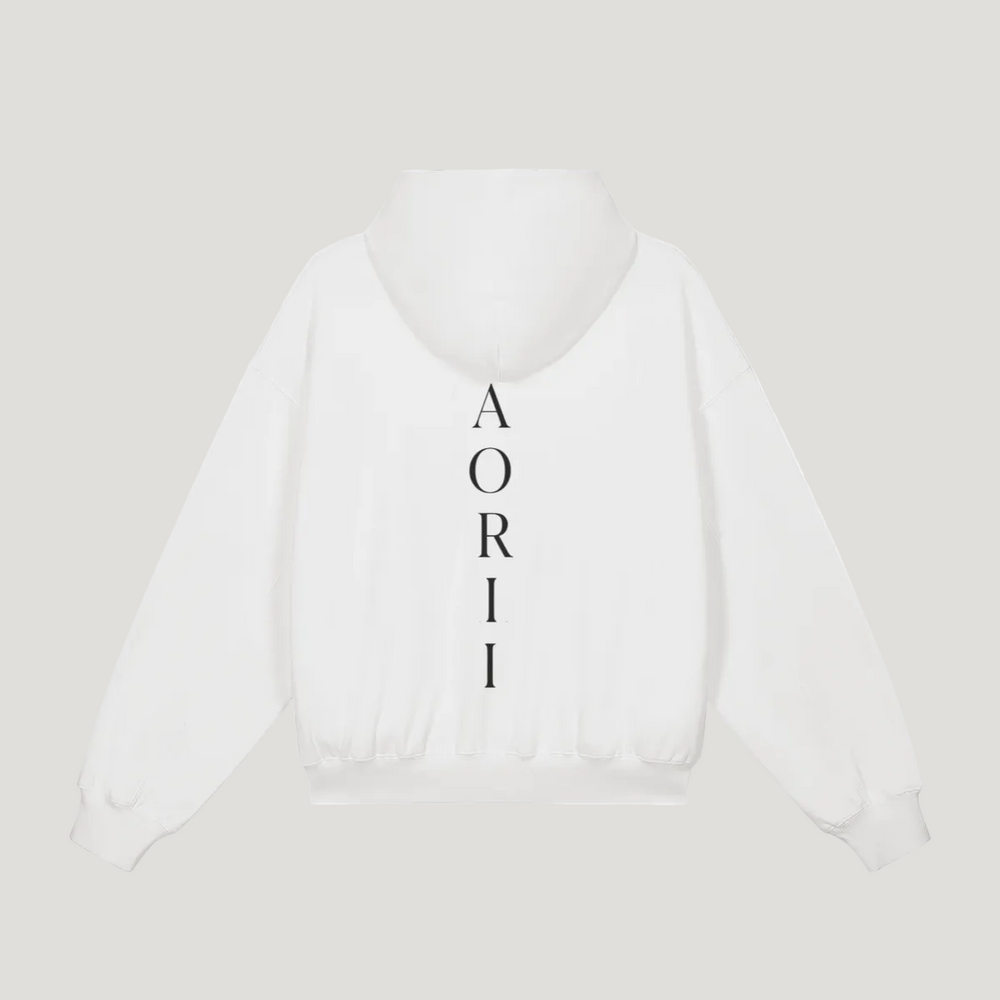 LIPS PRINT BOXY  HOODIE