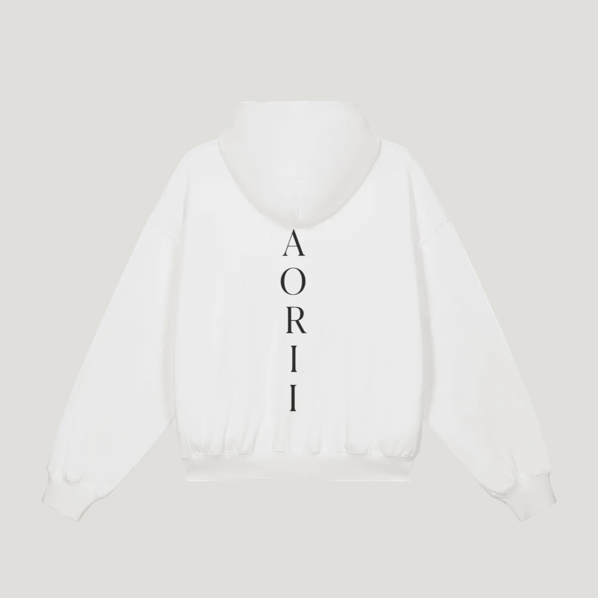 LIPS PRINT BOXY  HOODIE