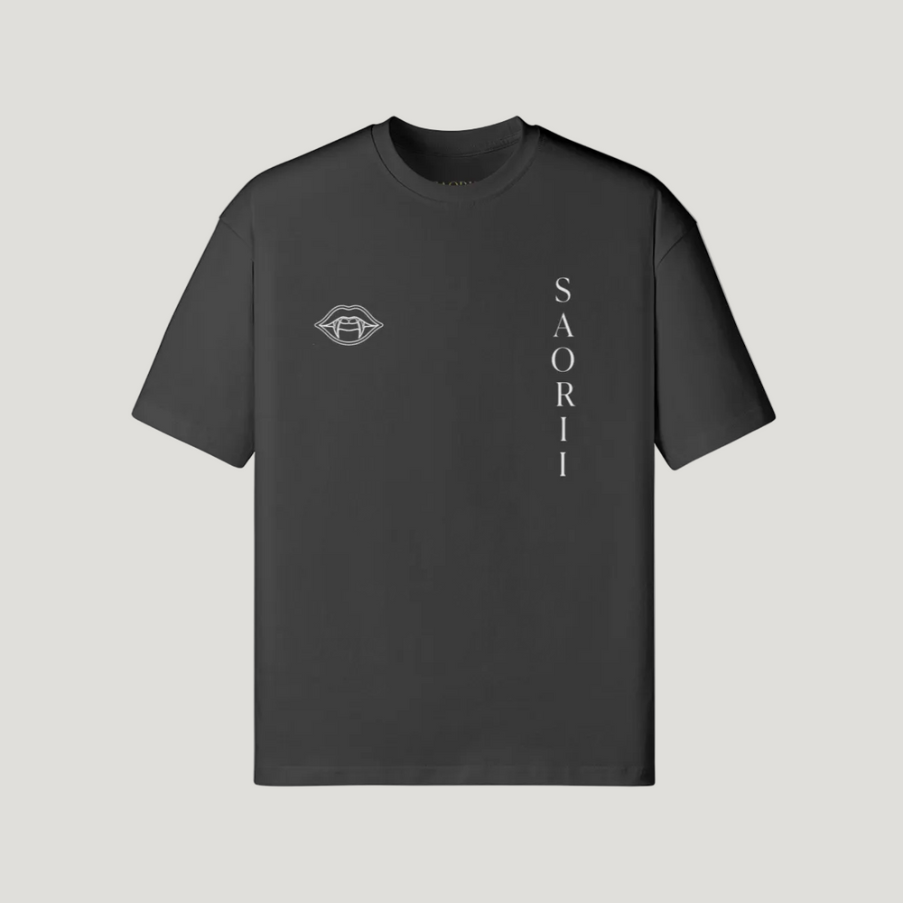 LIPS PRINT OVERSIZE TEE