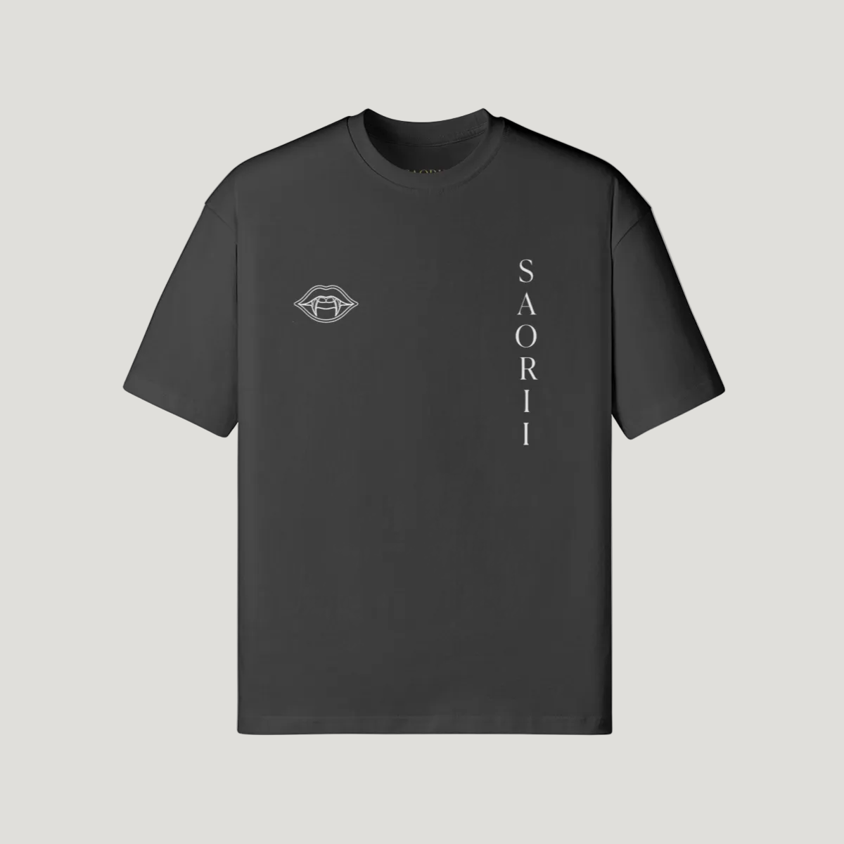 LIPS PRINT OVERSIZE TEE